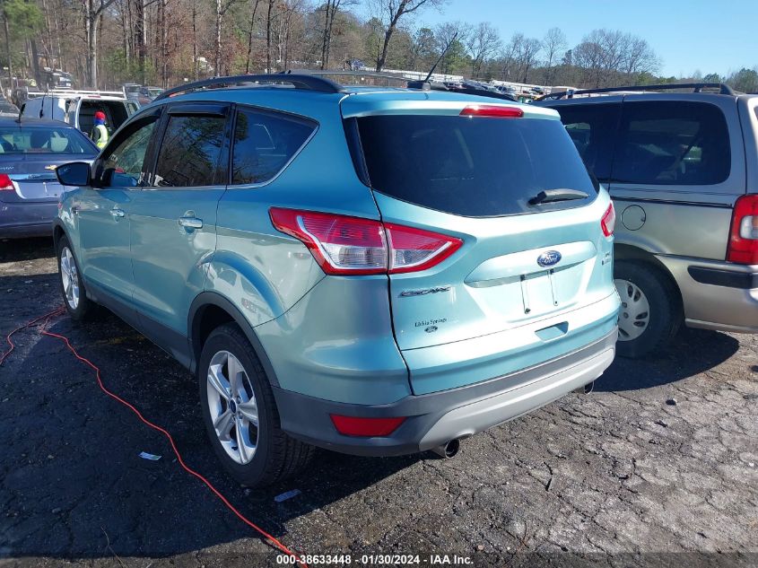 2013 FORD ESCAPE SE - 1FMCU0GX3DUC58964