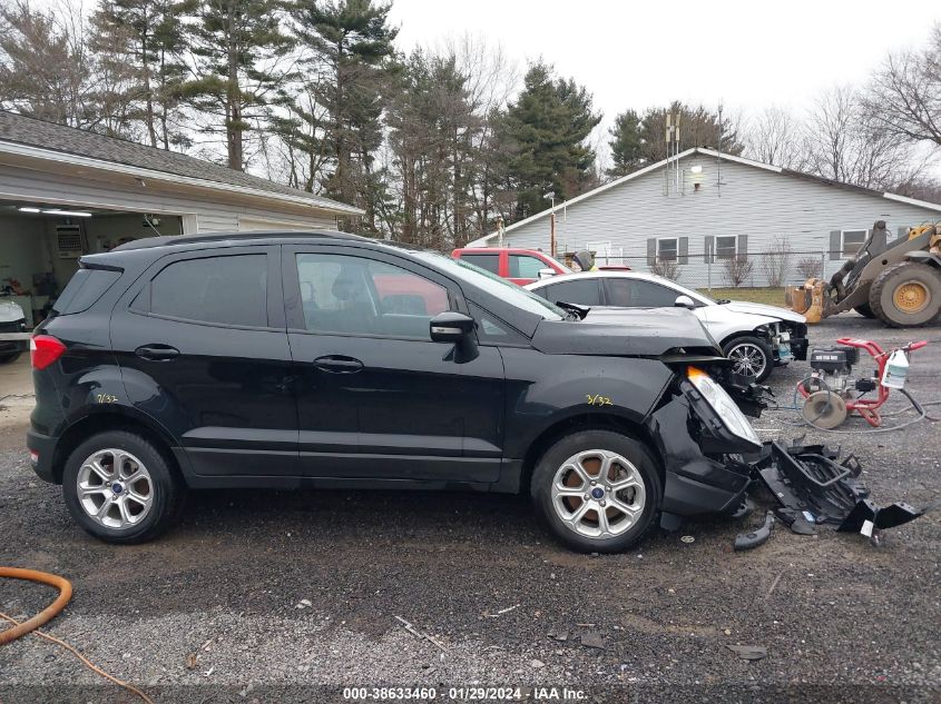 2020 FORD ECOSPORT SE - MAJ3S2GE9LC367394