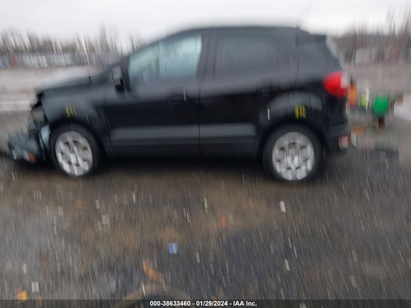 2020 FORD ECOSPORT SE - MAJ3S2GE9LC367394