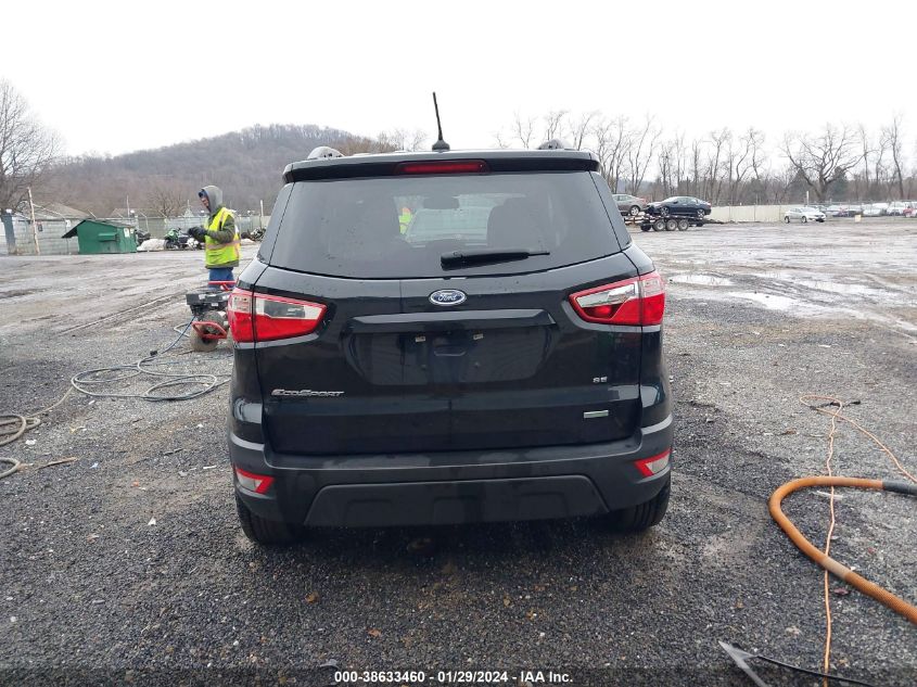 2020 FORD ECOSPORT SE - MAJ3S2GE9LC367394