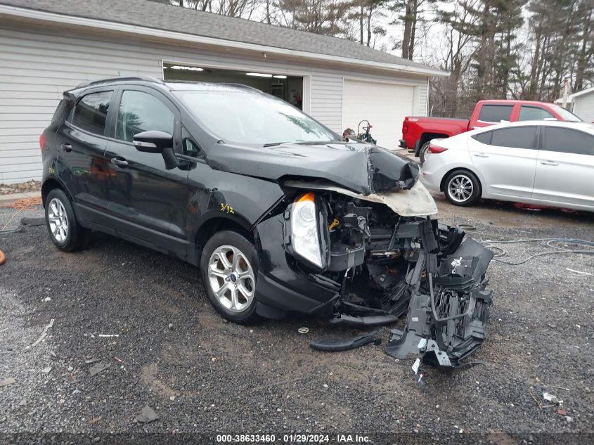 2020 FORD ECOSPORT SE - MAJ3S2GE9LC367394
