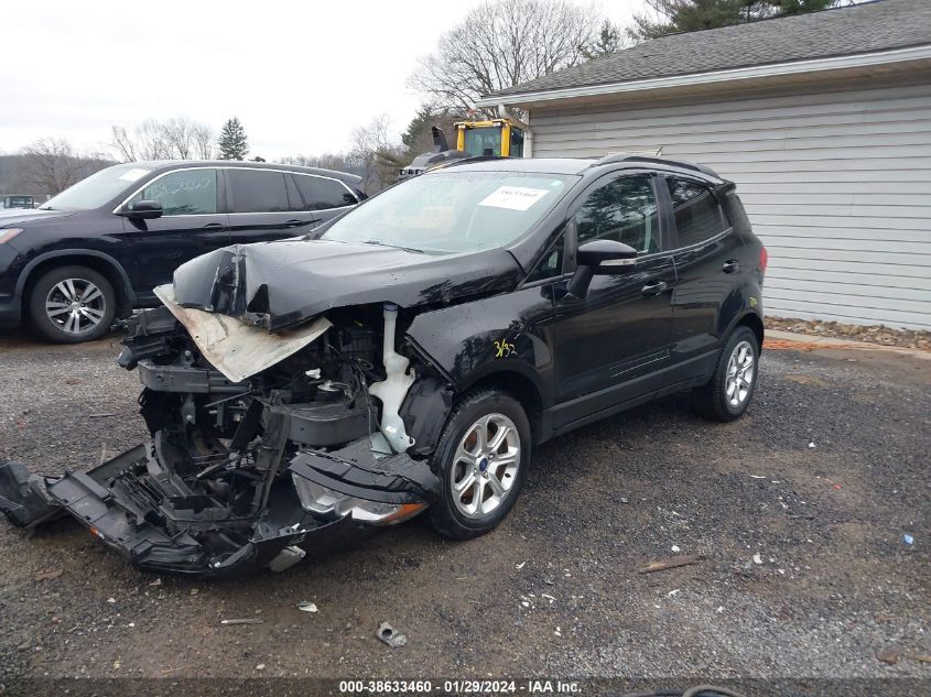 2020 FORD ECOSPORT SE - MAJ3S2GE9LC367394
