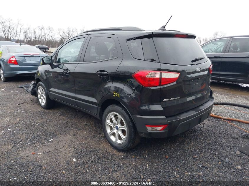 2020 FORD ECOSPORT SE - MAJ3S2GE9LC367394