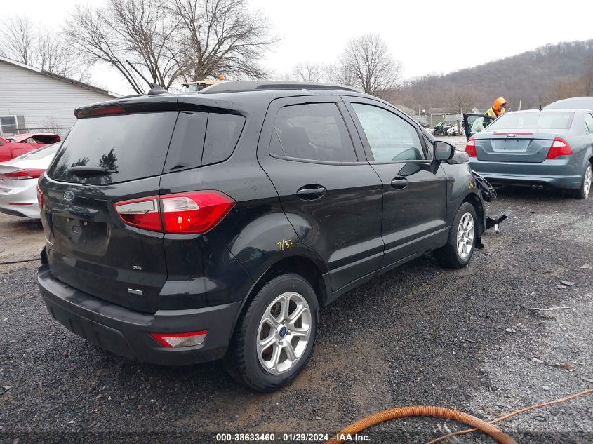 2020 FORD ECOSPORT SE - MAJ3S2GE9LC367394