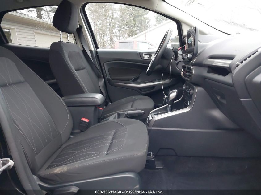 2020 FORD ECOSPORT SE - MAJ3S2GE9LC367394