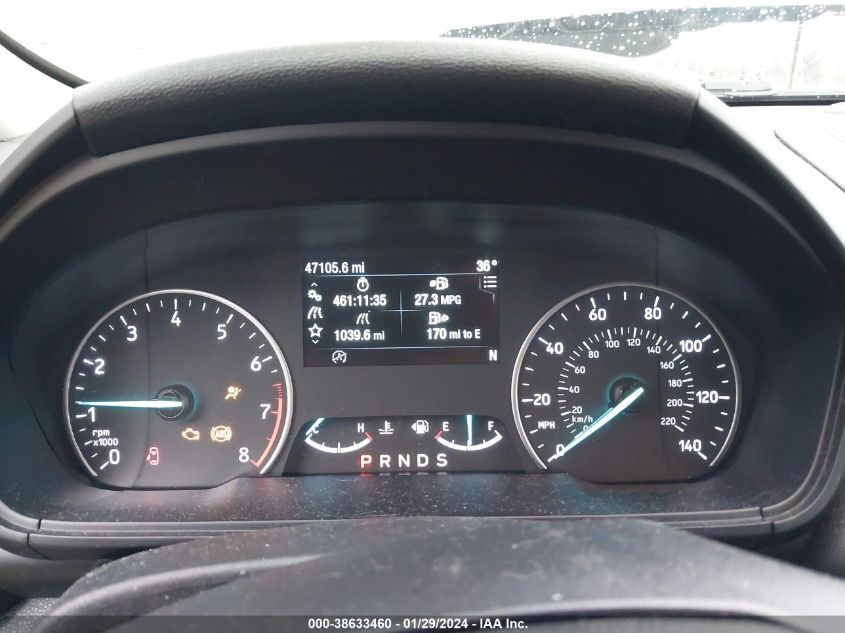 2020 FORD ECOSPORT SE - MAJ3S2GE9LC367394