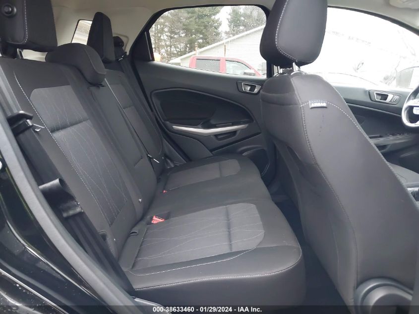 2020 FORD ECOSPORT SE - MAJ3S2GE9LC367394