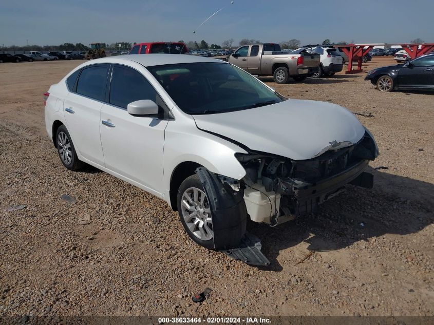 2014 NISSAN SENTRA S/SV/SR/SL - 3N1AB7AP8EL648184