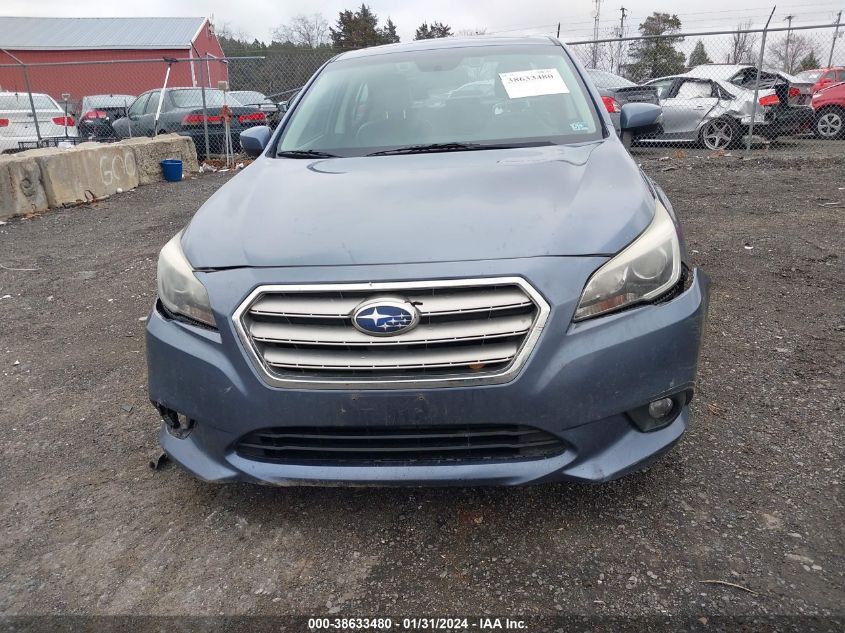 2016 SUBARU LEGACY 2.5I LIMITED - 4S3BNBN66G3017381