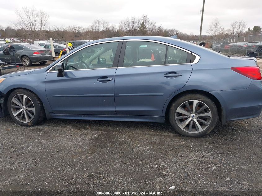 2016 SUBARU LEGACY 2.5I LIMITED - 4S3BNBN66G3017381