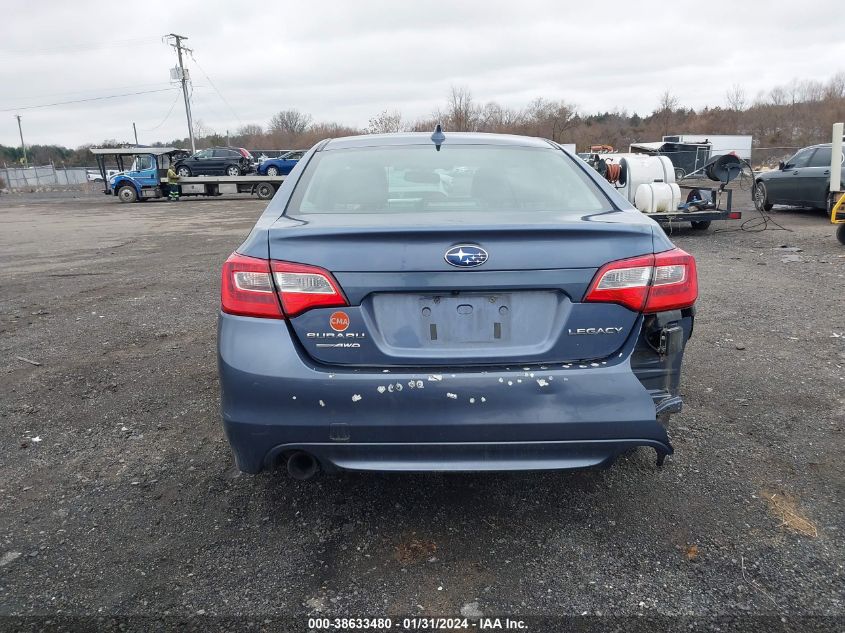 2016 SUBARU LEGACY 2.5I LIMITED - 4S3BNBN66G3017381