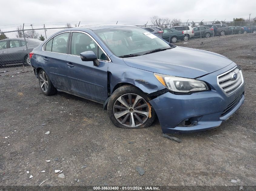 2016 SUBARU LEGACY 2.5I LIMITED - 4S3BNBN66G3017381