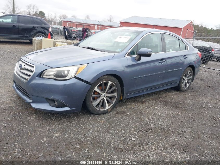 2016 SUBARU LEGACY 2.5I LIMITED - 4S3BNBN66G3017381