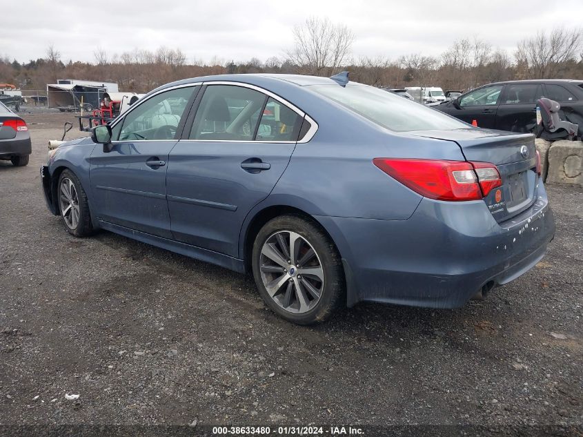 2016 SUBARU LEGACY 2.5I LIMITED - 4S3BNBN66G3017381