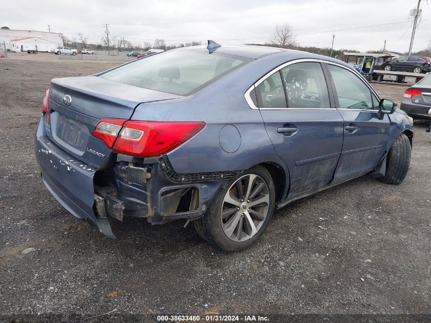 2016 SUBARU LEGACY 2.5I LIMITED - 4S3BNBN66G3017381