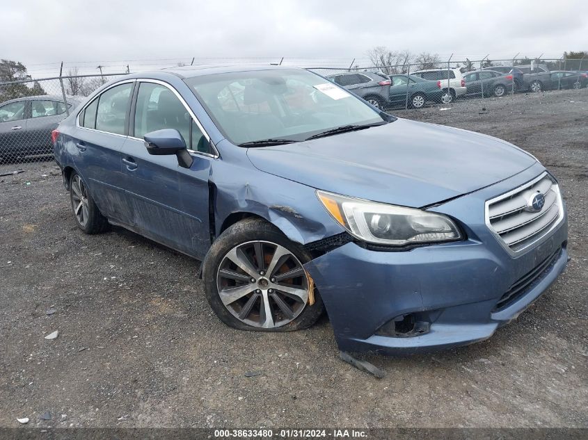 2016 SUBARU LEGACY 2.5I LIMITED - 4S3BNBN66G3017381