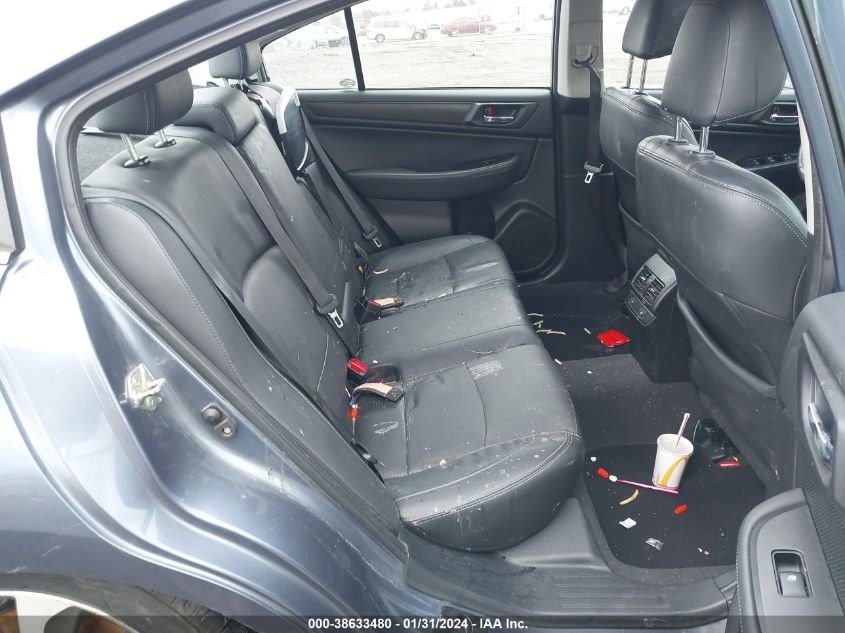 2016 SUBARU LEGACY 2.5I LIMITED - 4S3BNBN66G3017381