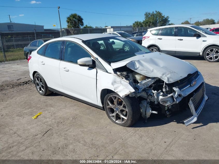 2013 FORD FOCUS SE - 1FADP3F27DL129693