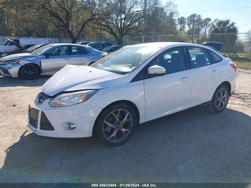 2013 FORD FOCUS SE - 1FADP3F27DL129693