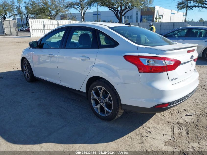 2013 FORD FOCUS SE - 1FADP3F27DL129693