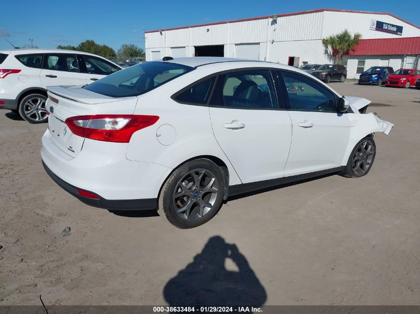 2013 FORD FOCUS SE - 1FADP3F27DL129693