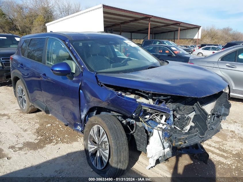 2022 NISSAN ROGUE SV - JN8BT3BA5NW040767