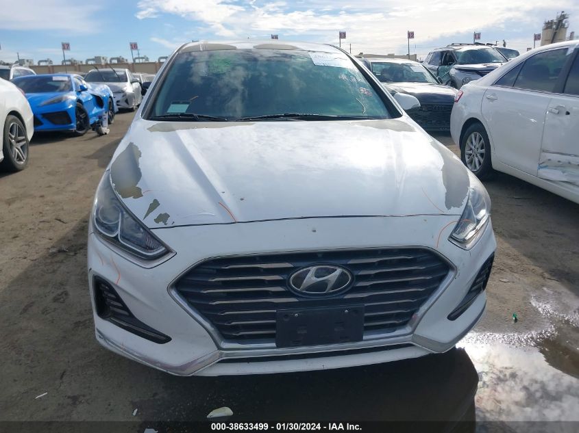 2018 HYUNDAI SONATA SPORT/LIMITED/SEL - 5NPE34AF6JH626504