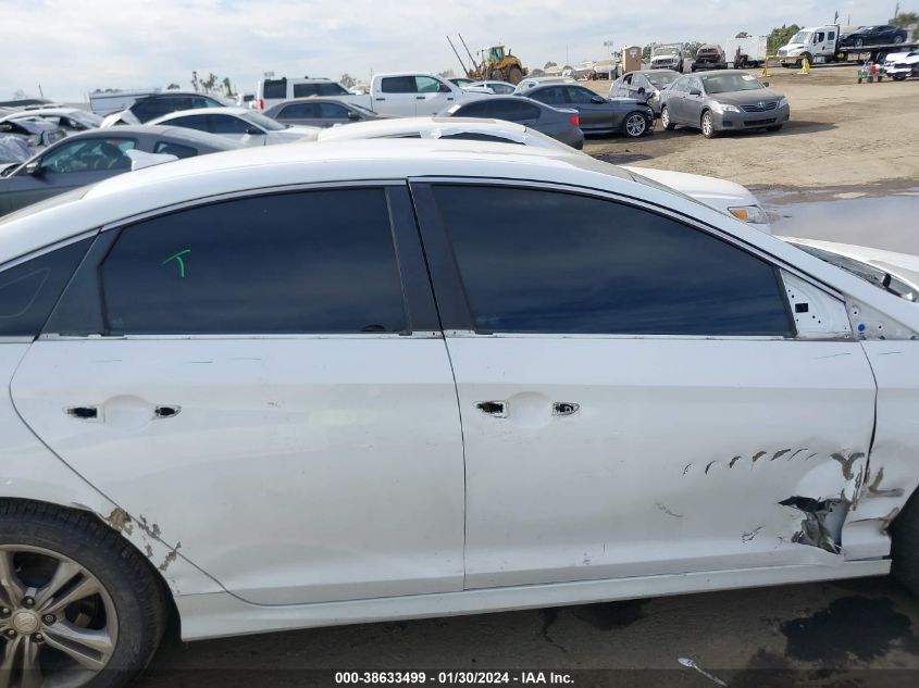 2018 HYUNDAI SONATA SPORT/LIMITED/SEL - 5NPE34AF6JH626504