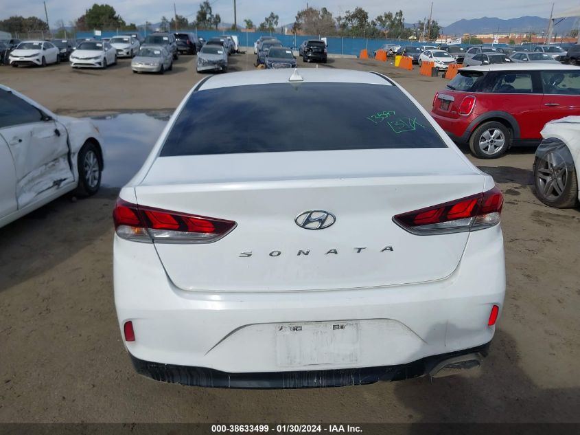 2018 HYUNDAI SONATA SPORT/LIMITED/SEL - 5NPE34AF6JH626504