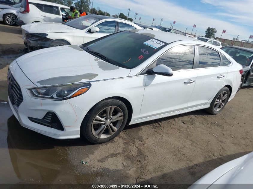 2018 HYUNDAI SONATA SPORT/LIMITED/SEL - 5NPE34AF6JH626504