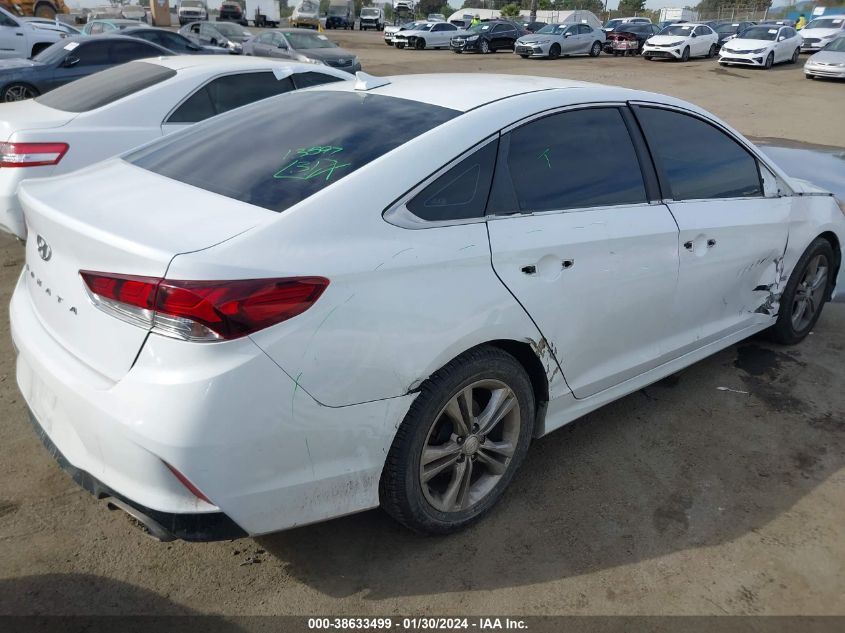 2018 HYUNDAI SONATA SPORT/LIMITED/SEL - 5NPE34AF6JH626504