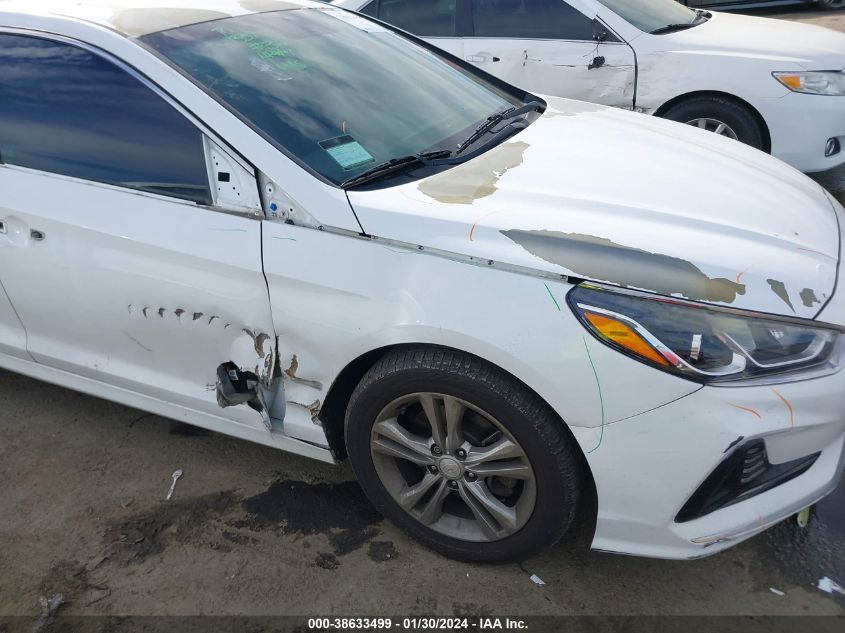 2018 HYUNDAI SONATA SPORT/LIMITED/SEL - 5NPE34AF6JH626504