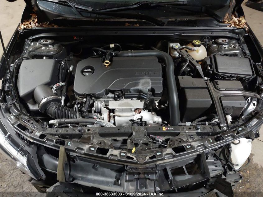 2018 CHEVROLET MALIBU LT - 1G1ZD5STXJF290108
