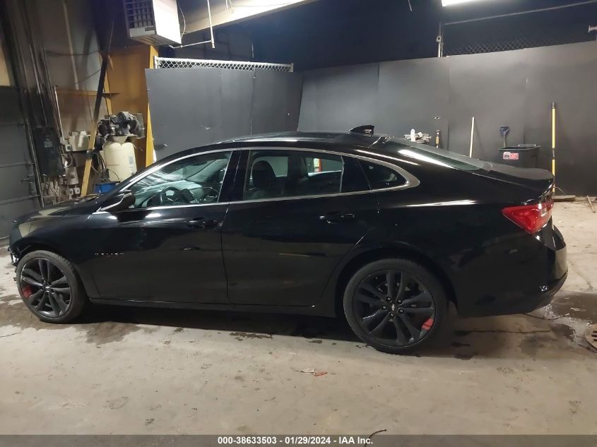 2018 CHEVROLET MALIBU LT - 1G1ZD5STXJF290108