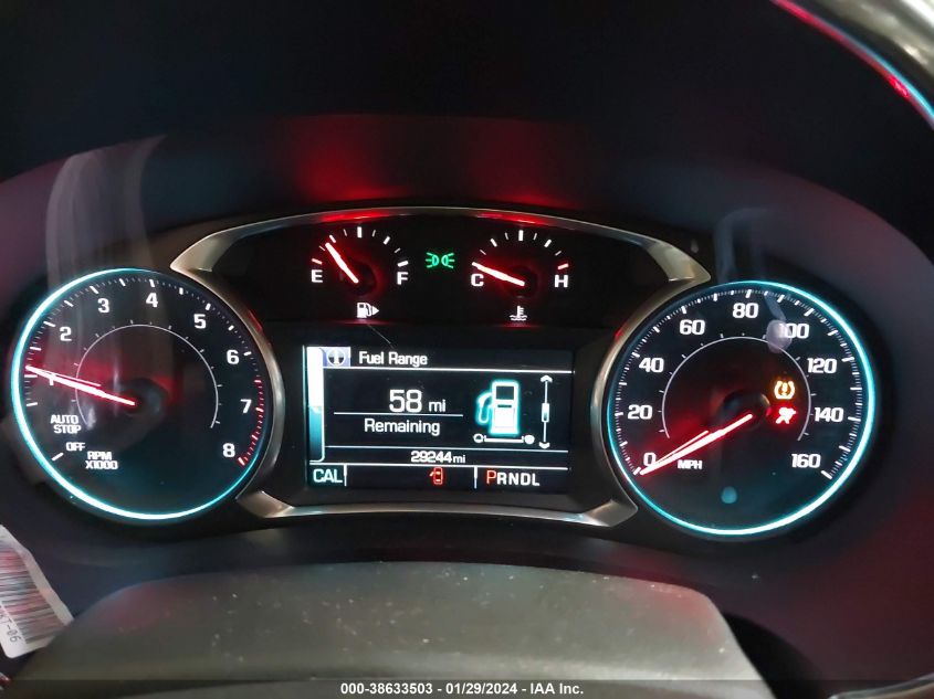 2018 CHEVROLET MALIBU LT - 1G1ZD5STXJF290108