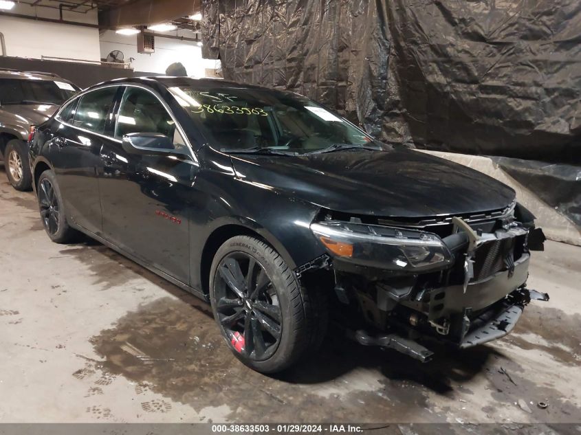 2018 CHEVROLET MALIBU LT - 1G1ZD5STXJF290108
