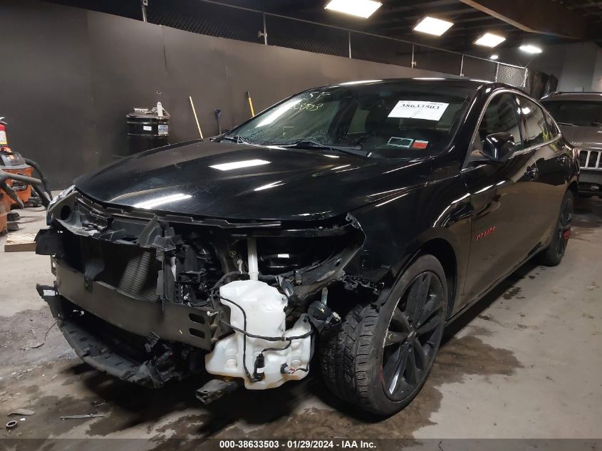 2018 CHEVROLET MALIBU LT - 1G1ZD5STXJF290108