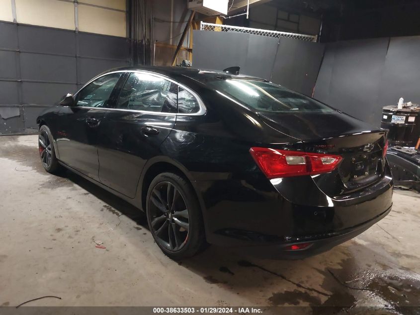 2018 CHEVROLET MALIBU LT - 1G1ZD5STXJF290108