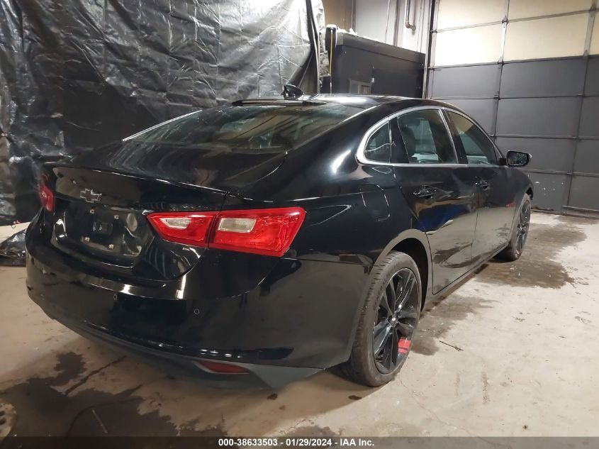 2018 CHEVROLET MALIBU LT - 1G1ZD5STXJF290108