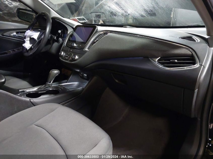 2018 CHEVROLET MALIBU LT - 1G1ZD5STXJF290108