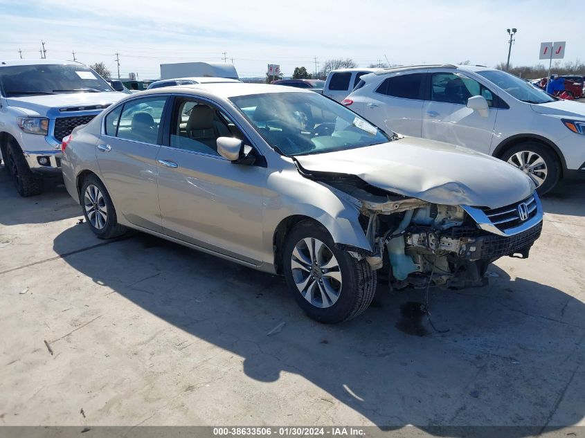 2014 HONDA ACCORD LX - 1HGCR2F31EA214143