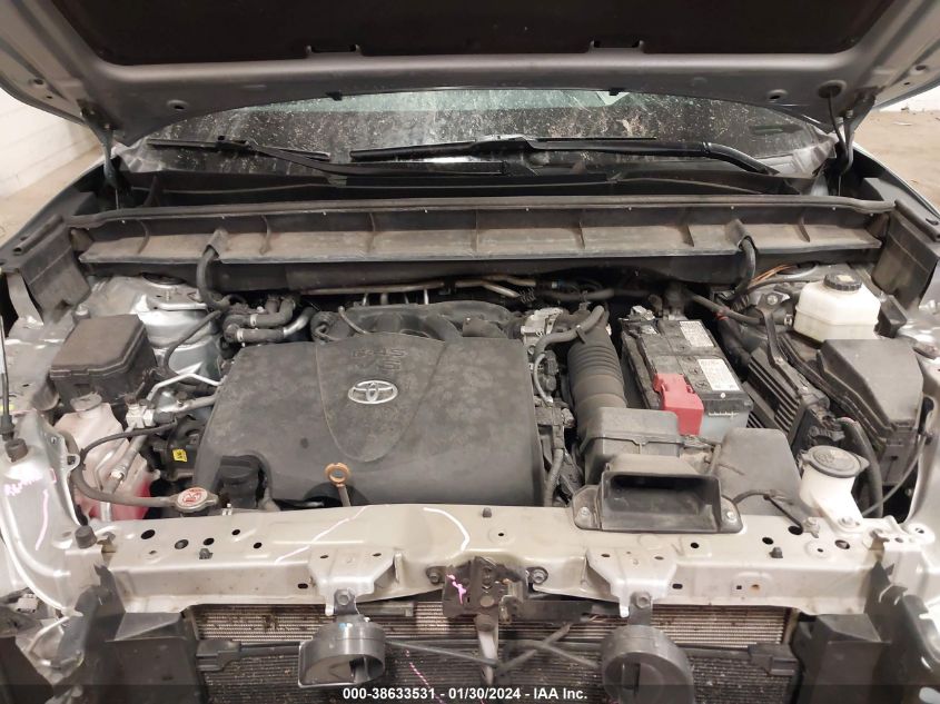 2020 TOYOTA HIGHLANDER LIMITED - 5TDDZRBH1LS024968