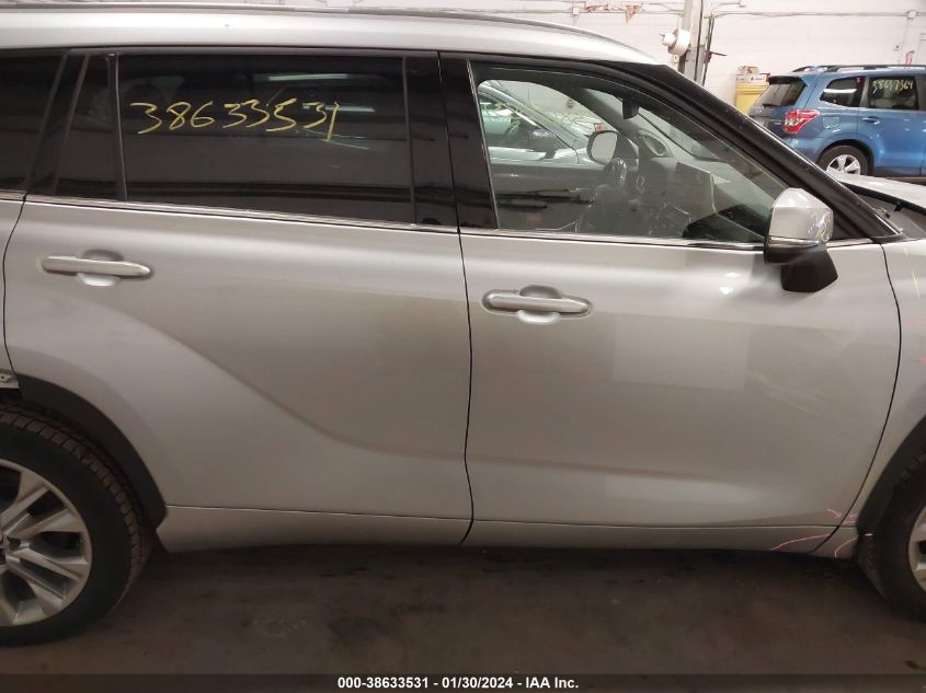 2020 TOYOTA HIGHLANDER LIMITED - 5TDDZRBH1LS024968