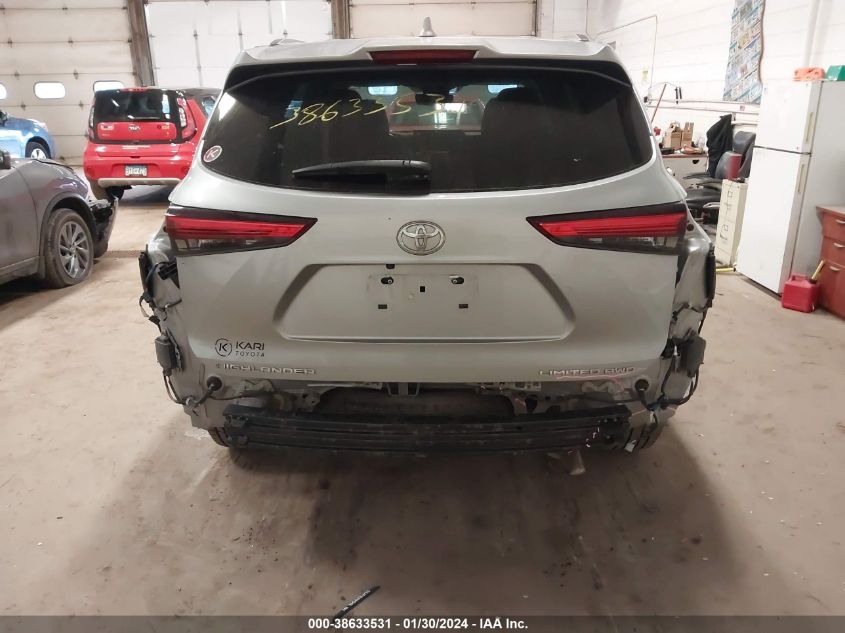 2020 TOYOTA HIGHLANDER LIMITED - 5TDDZRBH1LS024968