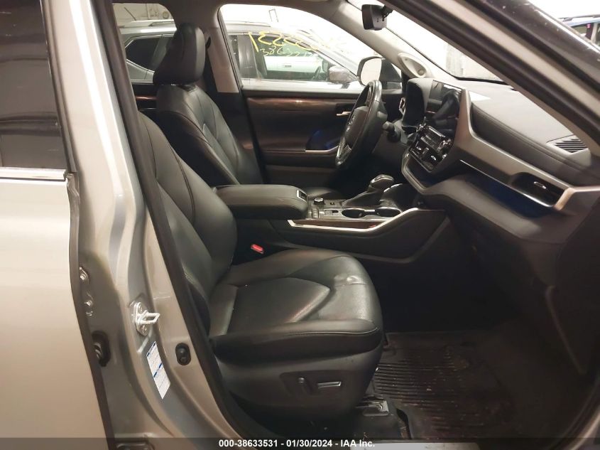2020 TOYOTA HIGHLANDER LIMITED - 5TDDZRBH1LS024968