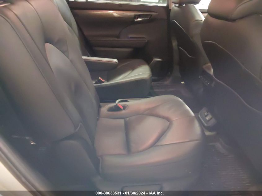 2020 TOYOTA HIGHLANDER LIMITED - 5TDDZRBH1LS024968