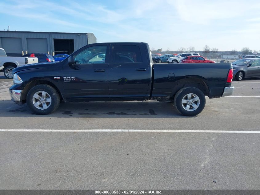 2020 RAM 1500 CLASSIC SLT  4X4 6'4 BOX - 1C6RR7TT1LS117369