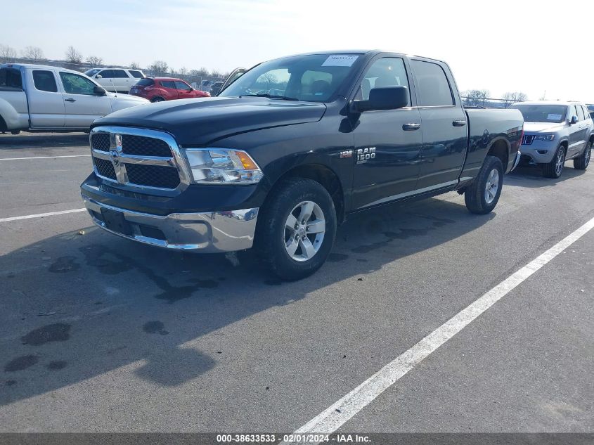 2020 RAM 1500 CLASSIC SLT  4X4 6'4 BOX - 1C6RR7TT1LS117369