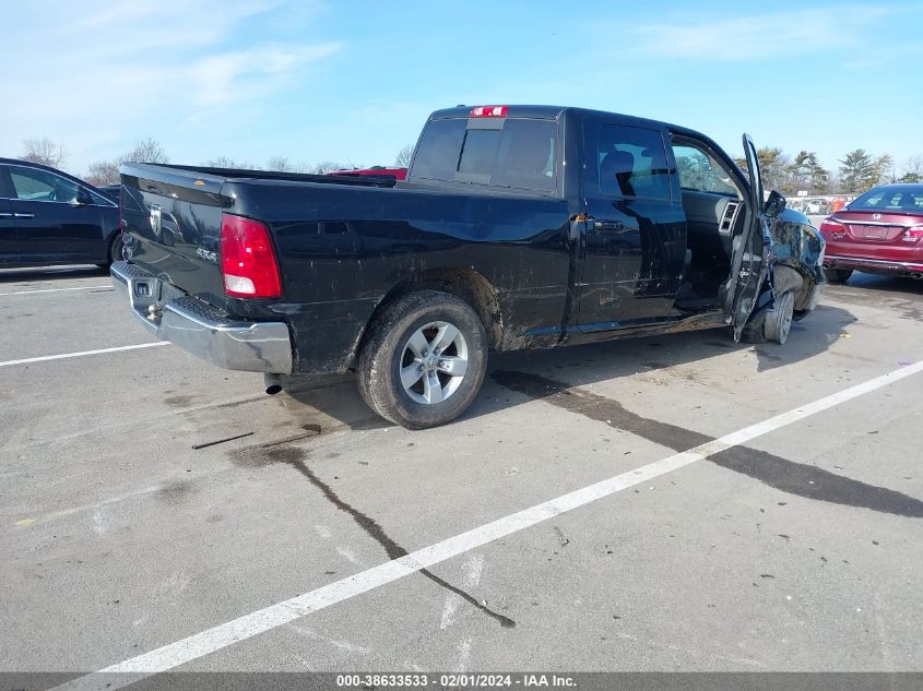 2020 RAM 1500 CLASSIC SLT  4X4 6'4 BOX - 1C6RR7TT1LS117369