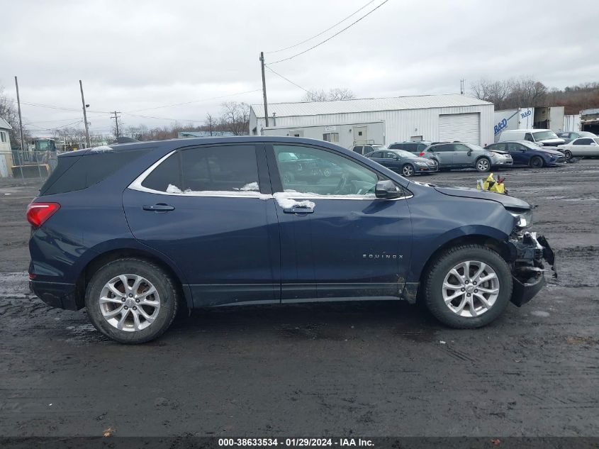 2019 CHEVROLET EQUINOX LT - 3GNAXUEV4KL293636